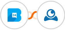 Bulk24SMS + LiveWebinar Integration
