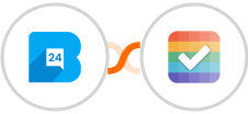 Bulk24SMS + Lunatask Integration