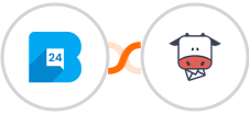 Bulk24SMS + Moosend Integration
