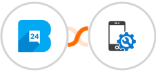 Bulk24SMS + MyGadgetRepairs Integration