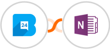 Bulk24SMS + OneNote Integration