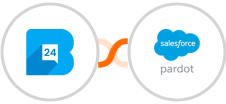 Bulk24SMS + Pardot Integration