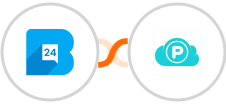 Bulk24SMS + pCloud Integration