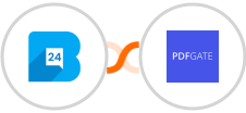 Bulk24SMS + PDFGate Integration