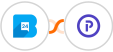 Bulk24SMS + Plutio Integration