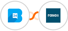 Bulk24SMS + rasa.io Integration