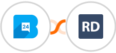 Bulk24SMS + RD Station Integration