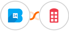 Bulk24SMS + Redbooth Integration