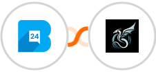 Bulk24SMS + Skyvern Integration