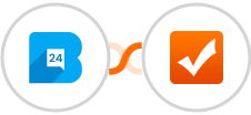 Bulk24SMS + Smart Task Integration
