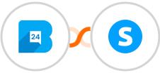 Bulk24SMS + Systeme.io Integration