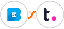 Bulk24SMS + Teamwork Integration