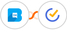 Bulk24SMS + TickTick Integration