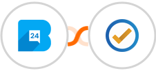 Bulk24SMS + Toodledo Integration