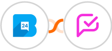 Bulk24SMS + TrueReview  Integration