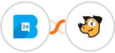 Bulk24SMS + Unisender Integration
