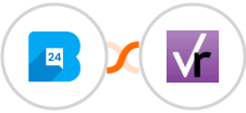 Bulk24SMS + VerticalResponse Integration