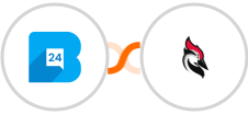 Bulk24SMS + Woodpecker.co Integration