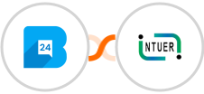 Bulk24SMS + ZNICRM (Intueri CRM) Integration