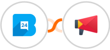 Bulk24SMS + Zoho Campaigns Integration