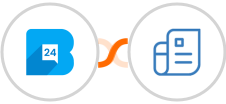 Bulk24SMS + Zoho Invoice Integration