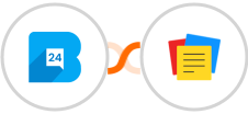 Bulk24SMS + Zoho Notebook Integration