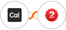 Cal.com + 2Factor SMS Integration