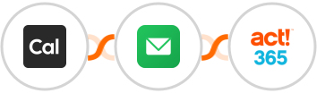 Cal.com + BillionVerify + Act! 365 Integration