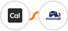 Cal.com + Enormail Integration