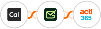 Cal.com + Gamalogic + Act! 365 Integration