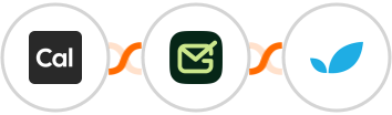 Cal.com + Gamalogic + Apptivo Integration