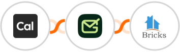 Cal.com + Gamalogic + B2BBricks Integration