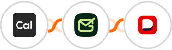 Cal.com + Gamalogic + Deskera Integration