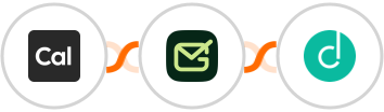 Cal.com + Gamalogic + Dropcontact Integration