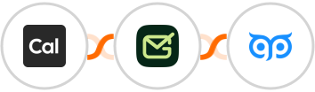 Cal.com + Gamalogic + GetProspect Integration