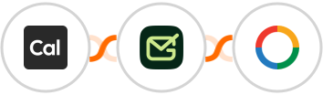 Cal.com + Gamalogic + OneHash CRM Integration