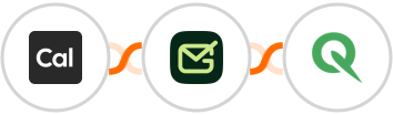 Cal.com + Gamalogic + Quickpage Integration