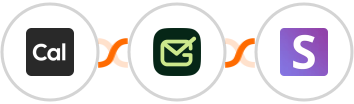 Cal.com + Gamalogic + Snov.io Integration