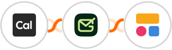 Cal.com + Gamalogic + Softr Integration