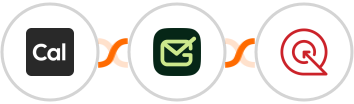 Cal.com + Gamalogic + Zoho SalesIQ Integration