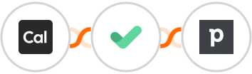 Cal.com + MailerCheck + Pipedrive Integration