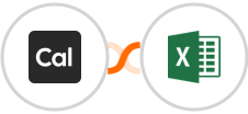 Cal.com + Microsoft Excel Integration