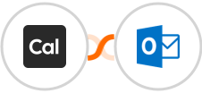 Cal.com + Microsoft Outlook Integration