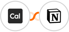 Cal.com + Notion Integration