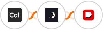 Cal.com + Sniffmail + Deskera Integration