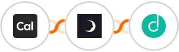 Cal.com + Sniffmail + Dropcontact Integration