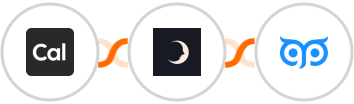 Cal.com + Sniffmail + GetProspect Integration