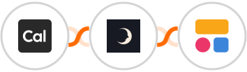 Cal.com + Sniffmail + Softr Integration