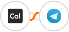 Cal.com + Telegram Integration