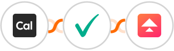 Cal.com + Verificaremails + Upnify Integration